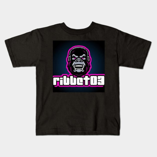 Ribbet03 twitch Kids T-Shirt by Ridgetaylor03